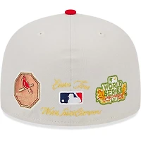 St. Louis Cardinals Stone Gray World Class Collection 59FIFTY Fitted Hat