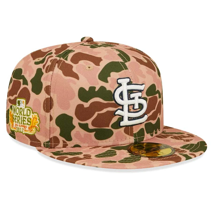 St. Louis Cardinals Duck Camo New Era 59FIFTY Fitted Hat