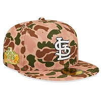 St. Louis Cardinals Duck Camo New Era 59FIFTY Fitted Hat