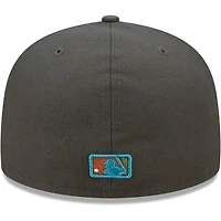 St. Louis Cardinals STL Charcoal Multi Color Pack New Era 59FIFTY Fitted Hat