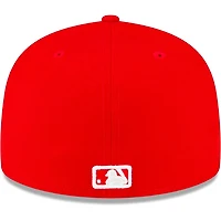 St. Louis Cardinals Red White 2006 World Series Patch New Era 59FIFTY Fitted Hat