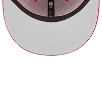 St. Louis Cardinals Red White 2006 World Series Patch New Era 59FIFTY Fitted Hat