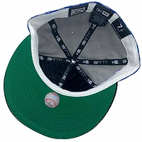 Montreal Expos Plaid Pro Image Sports Exclusive Patch Green UV 59FIFTY Fitted Hat