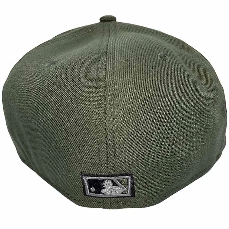 St. Louis Cardinals CamoGreen Busch Stadium Patch Camo Pattern UV 59FIFTY Fitted Hat