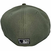 St. Louis Cardinals CamoGreen Busch Stadium Patch Camo Pattern UV 59FIFTY Fitted Hat