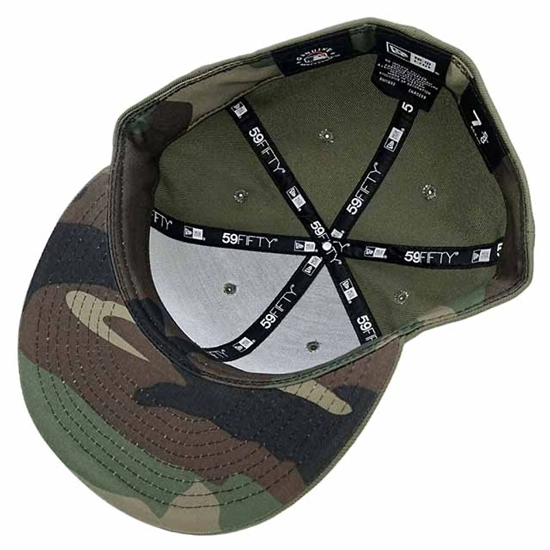 St. Louis Cardinals CamoGreen Busch Stadium Patch Camo Pattern UV 59FIFTY Fitted Hat