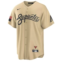 Arizona Diamondbacks Ketel Marte Nike Gold City Connect Player Jersey