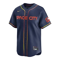 Houston Astros Yordan Alvarez Nike Navy City Connect Player Jersey