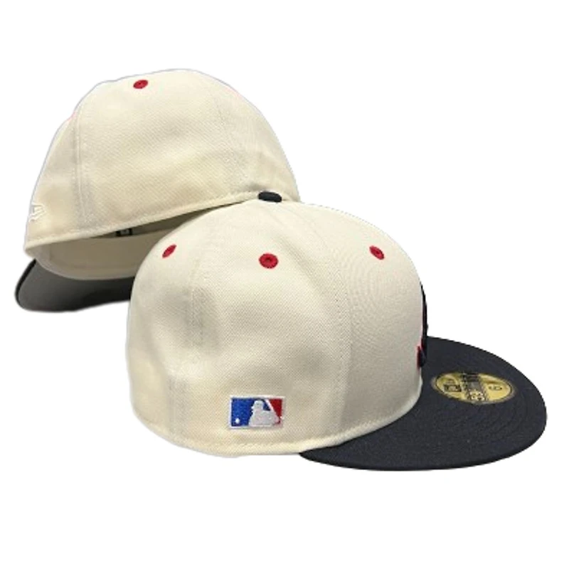 Atlanta Braves A-Wax Batterman Side Patch Gray UV 59FIFTY Fitted Hat