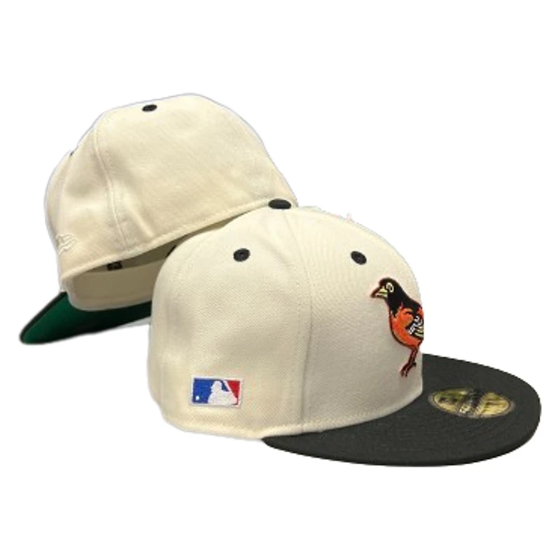 Baltimore Orioles A-Wax Batterman Side Patch Green UV 59FIFTY Fitted Hat