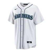 Seattle Mariners Cal Raleigh White Home Replica Nike Player Jersey