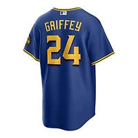 Seattle Mariners Ken Griffey Jr. Nike Royal Blue City Connect Player Jersey