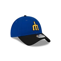 Seattle Mariners New Era Royal Blue 2023 City Connect 9TWENTY Adjustable Hat