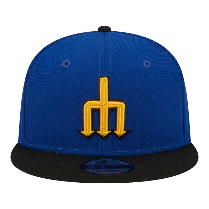 Seattle Mariners Royal Blue 2023 City Connect 9FIFTY Snapback Hat