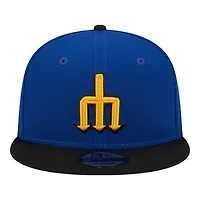 Seattle Mariners Royal Blue 2023 City Connect 9FIFTY Snapback Hat
