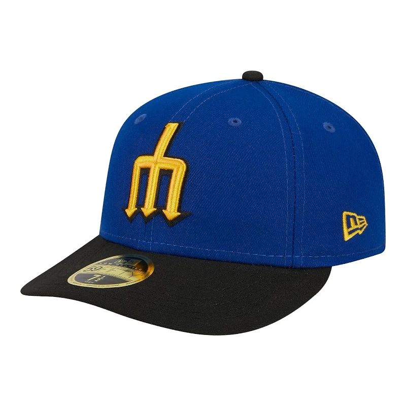 Seattle Mariners Royal 2023 City Connect Low Profile 59FIFTY Fitted Hat
