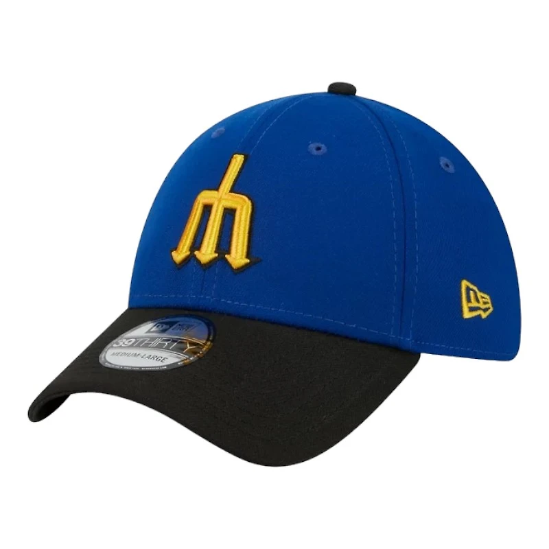 Seattle Mariners Royal Blue 2023 City Connect New Era 39THIRTY Flex Hat