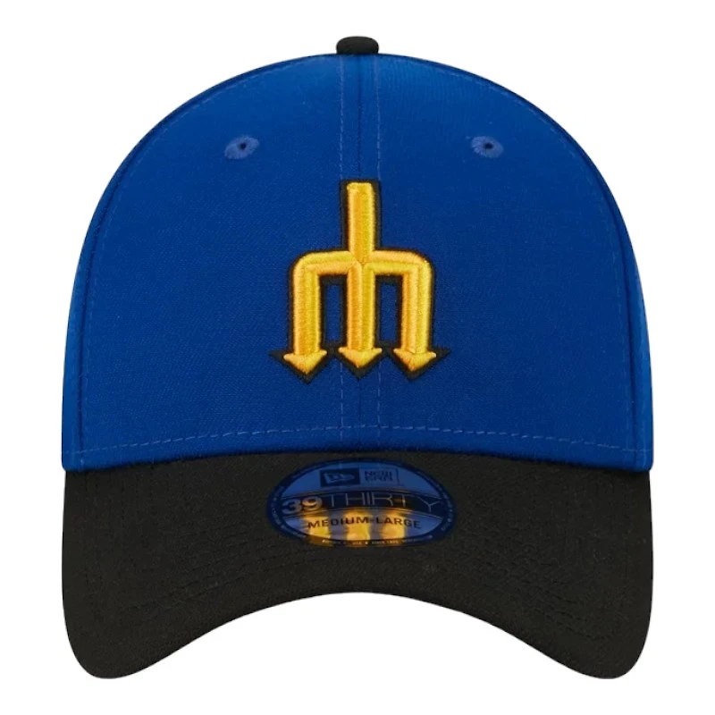 Seattle Mariners Royal Blue 2023 City Connect New Era 39THIRTY Flex Hat