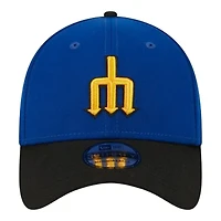 Seattle Mariners Royal Blue 2023 City Connect New Era 39THIRTY Flex Hat