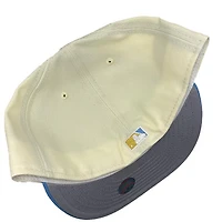 St. Louis Cardinals Cream Icy Blue Two Tone 1964 World Series Patch Gray UV New Era 59FIFTY Fitted Hat