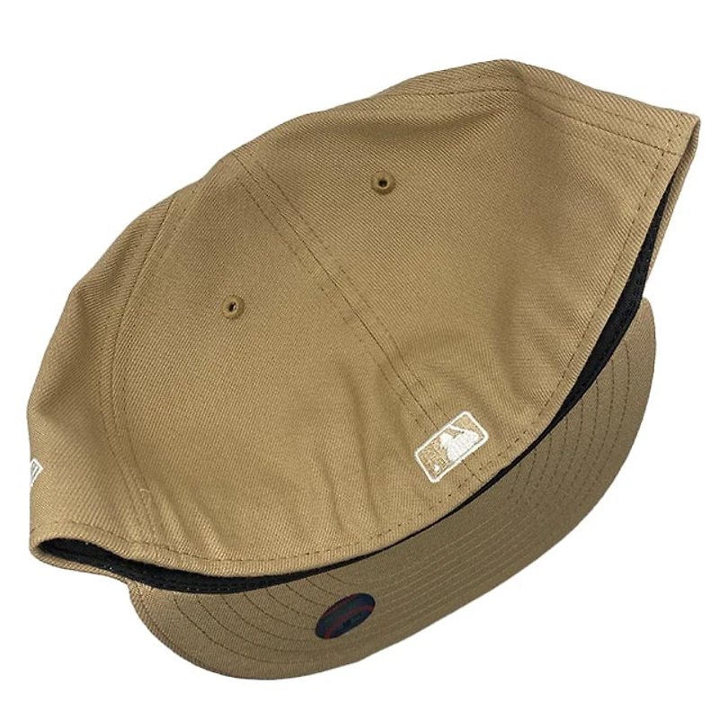 St. Louis Cardinals Basic STL All Tan New Era 59FIFTY Fitted Hat