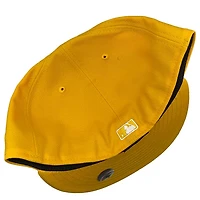 St. Louis Cardinals Basic STL All Yellow New Era 59FIFTY Fitted Hat