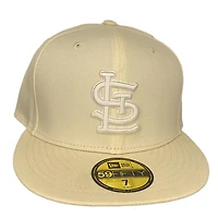 St. Louis Cardinals Basic STL All New Era 59FIFTY Fitted Hat