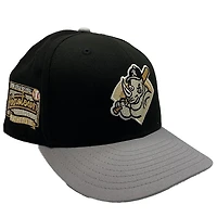 River City Rumblers Black Grey Safari Hometown Collection Side Patch New Era 59Fifty Fitted Hat
