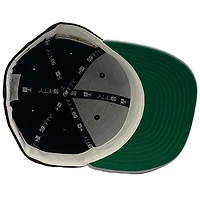 River City Rumblers Black Grey Safari Hometown Collection Side Patch New Era 59Fifty Fitted Hat