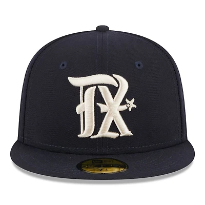 Texas Rangers Navy 2023 City Connect 59FIFTY Fitted Hat
