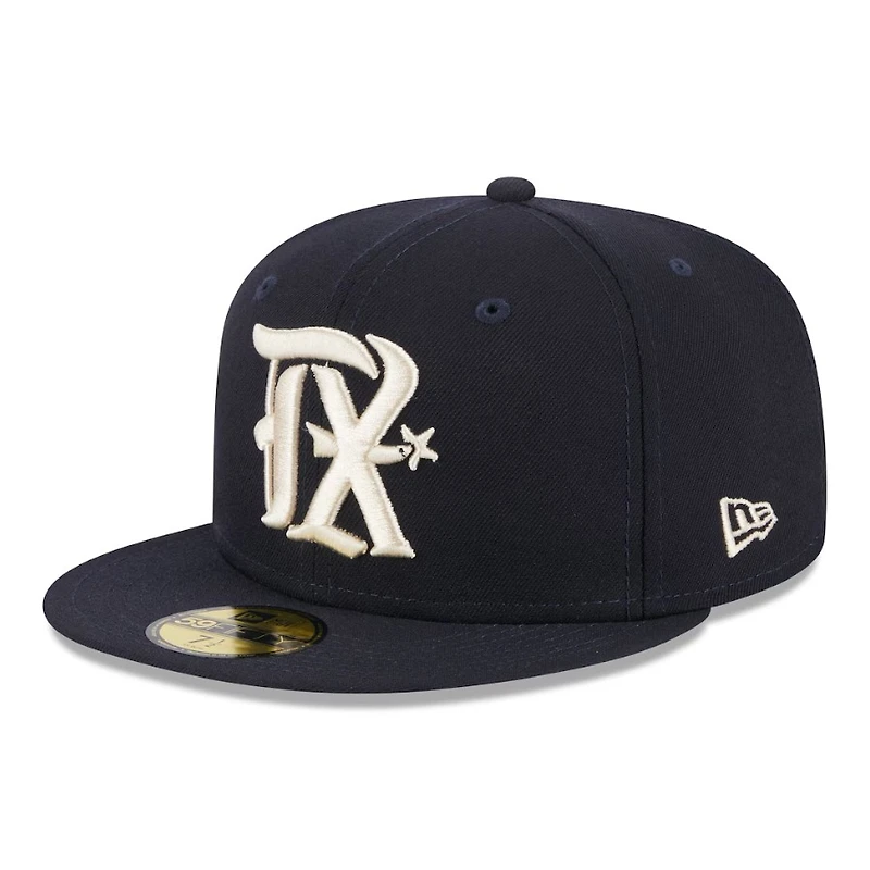 Texas Rangers Navy 2023 City Connect 59FIFTY Fitted Hat