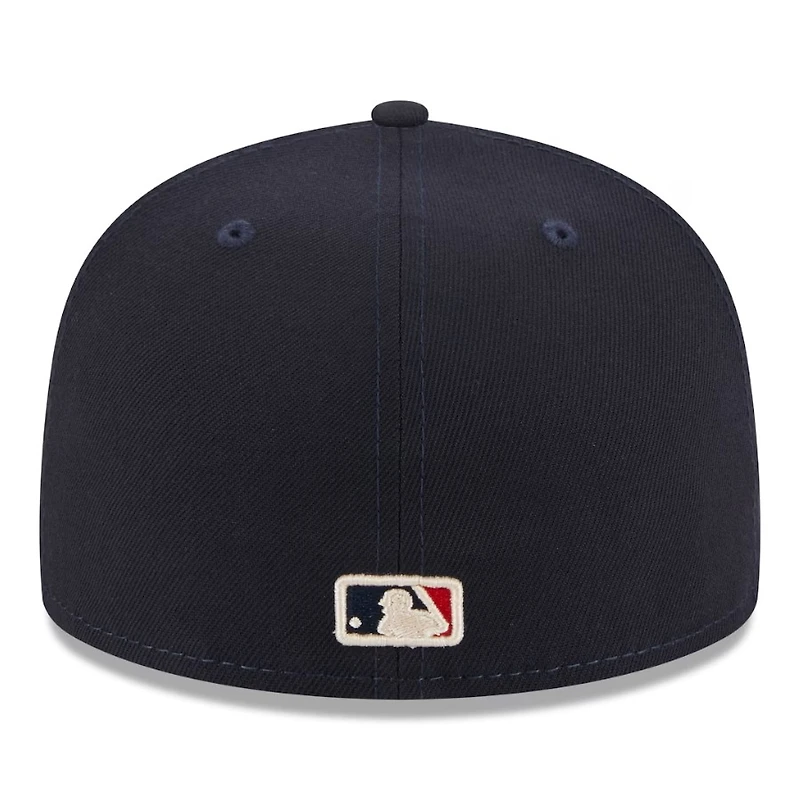 Texas Rangers Navy 2023 City Connect 59FIFTY Fitted Hat