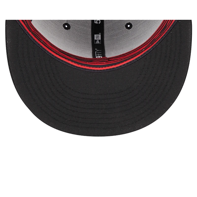 Cincinnati Reds Black 2023 City Connect 59FIFTY Fitted Hat