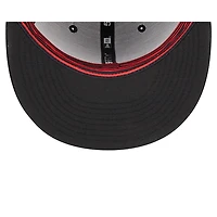 Cincinnati Reds Black 2023 City Connect 59FIFTY Fitted Hat