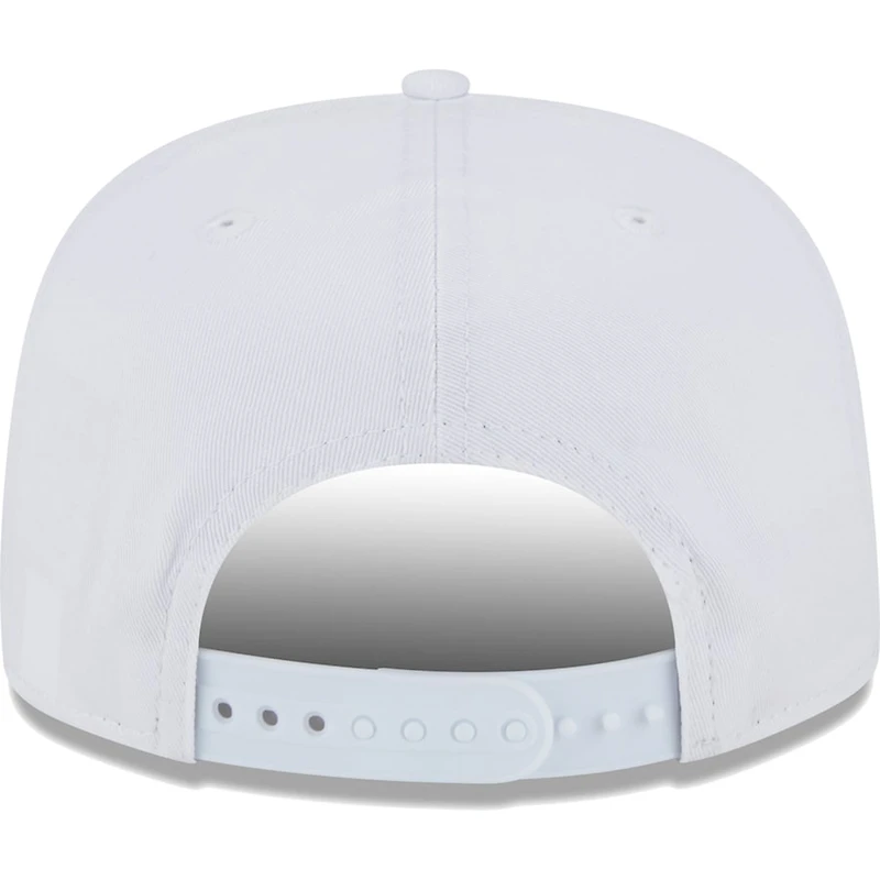 St. Louis Cardinals White Golfer Tee New Era 9FIFTY Snapback Hat