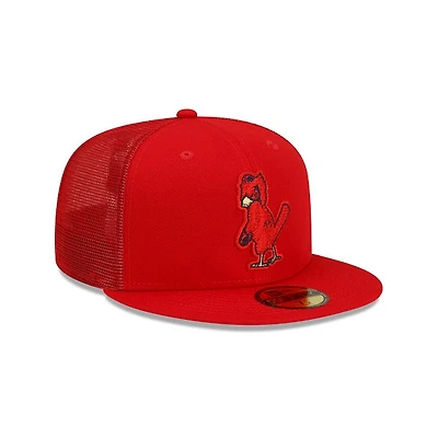 St. Louis Cardinals Red 2023 Batting Practice Gray UV New Era 59FIFTY Fitted Hat