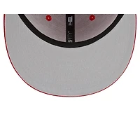 St. Louis Cardinals Red 2023 Batting Practice Gray UV New Era 59FIFTY Fitted Hat