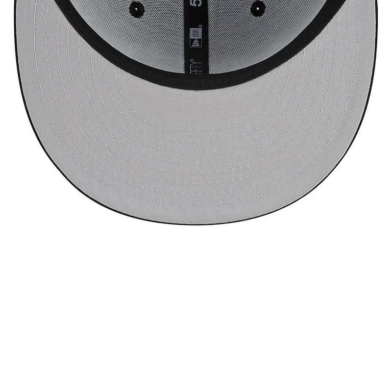 Chicago White Sox Black 2023 Batting Practice Gray UV New Era 59FIFTY Fitted Hat