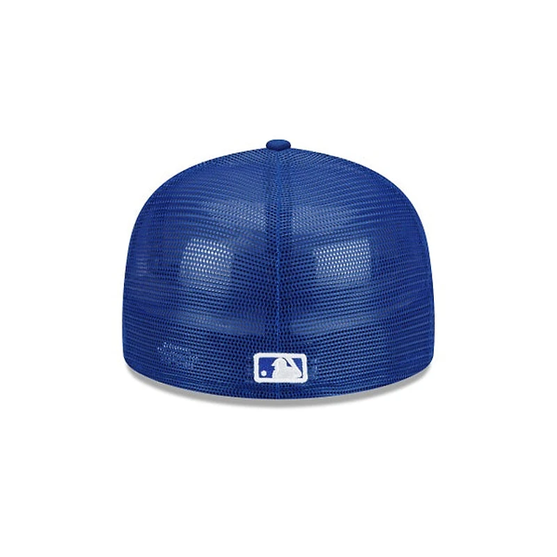 Toronto Blue Jays Royal 2023 Batting Practice Gray UV New Era 59FIFTY Fitted Hat