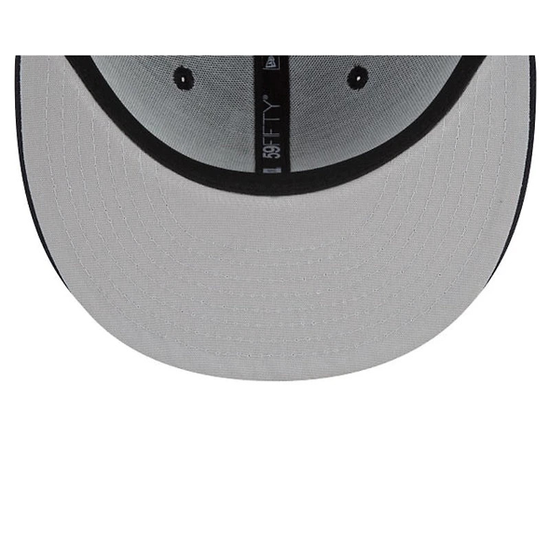 Seattle Mariners Navy 2023 Batting Practice Gray UV New Era 59FIFTY Fitted Hat