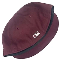 St. Louis Cardinals Maroon and White Basic STL UV New Era 59FIFTY Fitted Hat