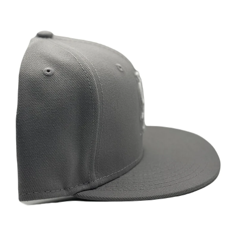 St. Louis Cardinals Gray Basic STL UV New Era 59FIFTY Fitted Hat