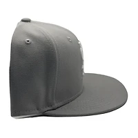St. Louis Cardinals Gray Basic STL UV New Era 59FIFTY Fitted Hat