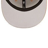 St. Louis Cardinals Light Brown and White Basic STL UV New Era 59FIFTY Fitted Hat