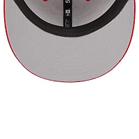 St. Louis Cardinals Red With Black Mesh 2023 Batting Practice Gray UV New Era 59FIFTY Fitted Hat