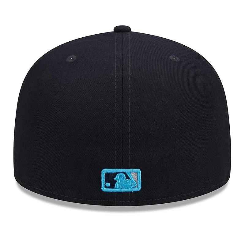 New York Yankees Fathers Day 2023 On Field Teal Blue UV Era 59FIFTY Fitted Hat