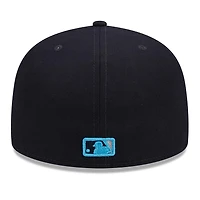 New York Yankees Fathers Day 2023 On Field Teal Blue UV Era 59FIFTY Fitted Hat