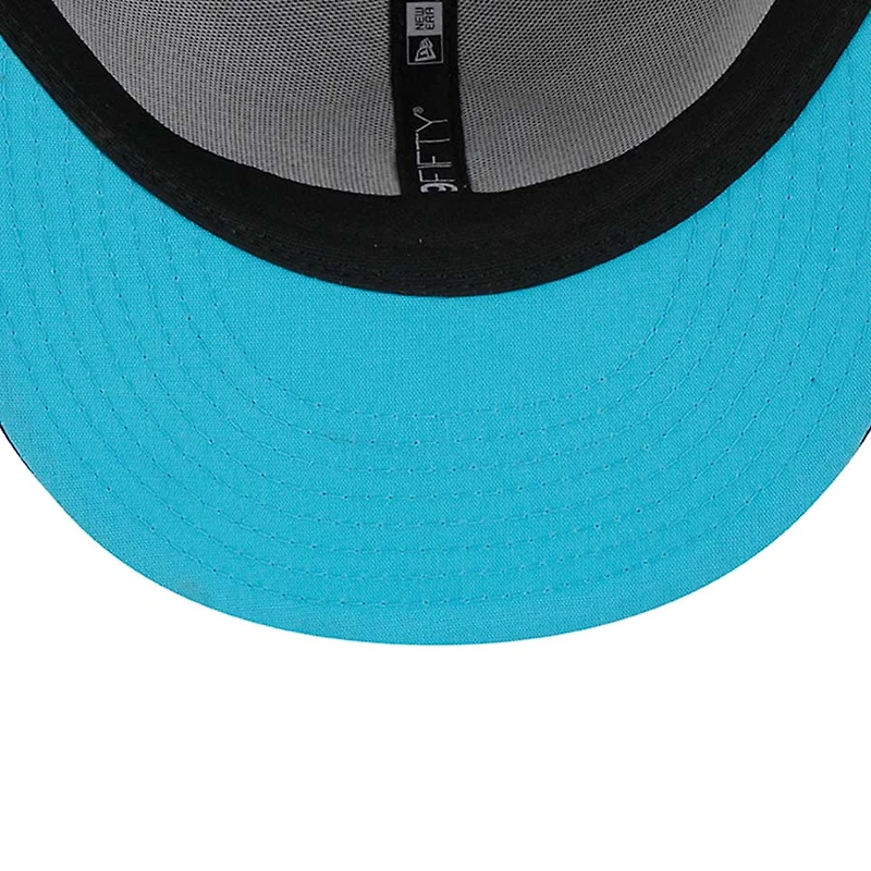New York Yankees Fathers Day 2023 On Field Teal Blue UV Era 59FIFTY Fitted Hat