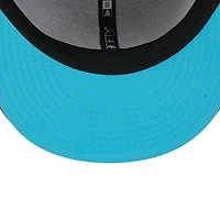 New York Yankees Fathers Day 2023 On Field Teal Blue UV Era 59FIFTY Fitted Hat