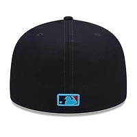Boston Red Sox Fathers Day 2023 On Field Teal Blue UV New Era 59FIFTY Fitted Hat